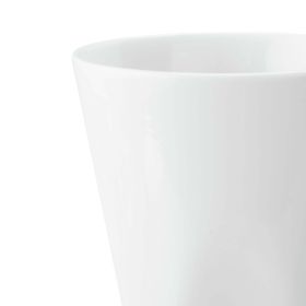 Better Homes & Gardens Loden Porcelain Mug, White