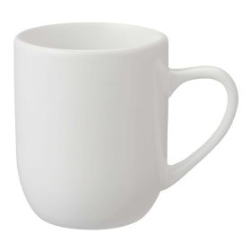 Mainstays Glazed White Stoneware, 12 oz Mug