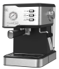 Geek Chef Espresso Machine;  Espresso and Cappuccino latte Maker 20 Bar Pump Coffee Machine Compatible with ESE POD filter&Milk Frother Steam Wand;  f