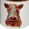 Mainstays Farm Cow Sculpted Mug, 19.27 oz