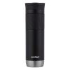 Contigo Byron 2.0 Stainless Steel Travel Mug with SNAPSEAL Lid and Grip in Black, 24 fl oz.