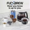 FlexBrew Trio Coffee Maker, 56 fl oz Resevoir, 49902