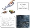 KitchenTool Barbecue Grill Cleaning Brush Portable Barbecue Grill Steam Cleaning Tool Steam or Gas Accessories BBQ Tool Cleaner