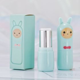 Alpaca Cartoon Lipstick Empty Shell Diy 121mm (Option: Alpaca Green)