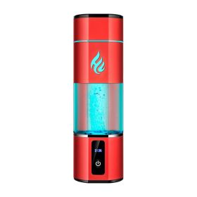 High Concentration Hydrogen Rich Water Cup (Option: 300ML-Red)