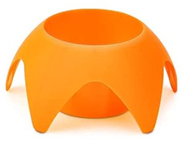 Outdoor Entertainment Seaside Plastic Beach Cup Saucer (Option: Orange-51to100ML)