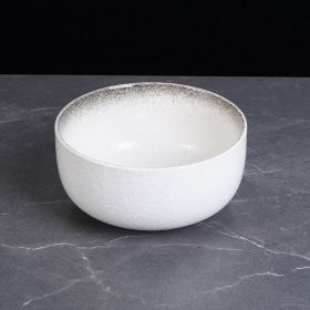 Japanese Ceramic Wholesale Retro Soup Bowl Salad Bowl Tableware (Option: Dish color-6.5inchl 160x78mm-6PCS)