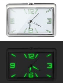 Car Dashboard Clock Interior Creative Electronic (Option: Horizontal Luminous)