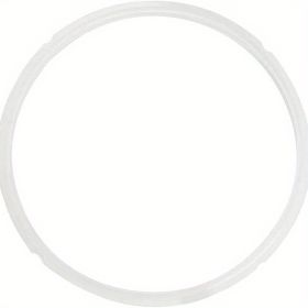 1pc Silicone Sealing Ring For Instant Pot; 3 Quart; 5 & 6 Quart; 8 Quart; Instant Pot Gasket; Replacement Rubber Seals (Color: Transparent, size: 5/6qt)