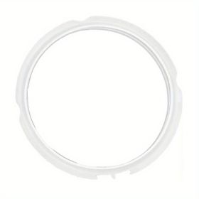 1pc Silicone Sealing Ring For Instant Pot; 3 Quart; 5 & 6 Quart; 8 Quart; Instant Pot Gasket; Replacement Rubber Seals (Color: Transparent, size: 3qt)