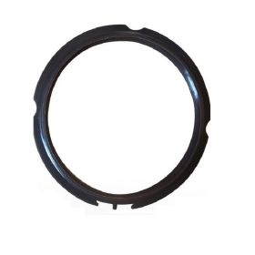 1pc Silicone Sealing Ring For Instant Pot; 3 Quart; 5 & 6 Quart; 8 Quart; Instant Pot Gasket; Replacement Rubber Seals (Color: Black, size: 3qt)