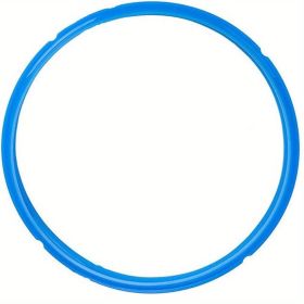 1pc Silicone Sealing Ring For Instant Pot; 3 Quart; 5 & 6 Quart; 8 Quart; Instant Pot Gasket; Replacement Rubber Seals (Color: Blue, size: 5/6qt)