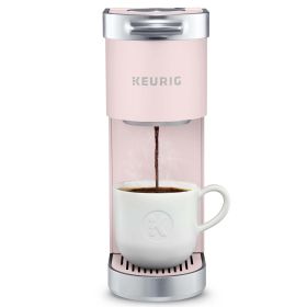 K-Mini Plus Single Serve K-Cup Pod Coffee Maker, Pink (actual_color: black)