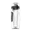 Fruit Infuser Water Bottle 32OZ Juice Shaker Sport w/ Flip Top Lid Anti-Slip Grips