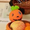 Easter Candy Basket Rattan Doll Gift Black Cat Pumpkin Ghost Holding Pose Halloween Party Decoration