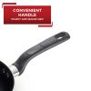 Easy Care Nonstick Cookware, 20 Piece Set, Grey, Dishwasher Safe