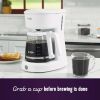 12-Cup Switch Coffee Maker, White