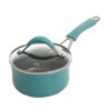 Frontier Speckle Aluminum 10-Piece Cookware Set, Turquoise