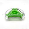 1pc 3-in-1 Fruit Vegetable Peeler Stainless Steel Shredder Scraper For Potato Carrot Apple Veggie Kitchen Supplies