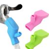 1pc Bathroom Sink Nozzle Faucet Extender Rubber Elastic Water Tap Extension Kitchen Faucet Accessories For Children Kid Hand Washing