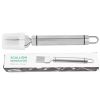 304 Stainless Steel Onion Cutter; Kitchen Accessory; Chopping Green Onion; Veggie Chopper; Multifunctional Scallion Cutter