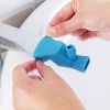 1pc Bathroom Sink Nozzle Faucet Extender Rubber Elastic Water Tap Extension Kitchen Faucet Accessories For Children Kid Hand Washing