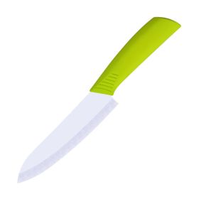 Ceramic Fruit Peeler For Home Use (Option: Light Green PVC Packaging)